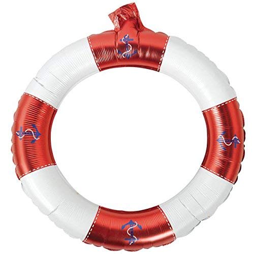 1.5 kg Lifebuoy Ring, Medium 58cm, SOLAS MED Compliant - midmarine.com