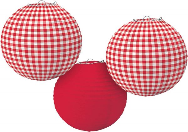 Picnic Party Paper Lanterns