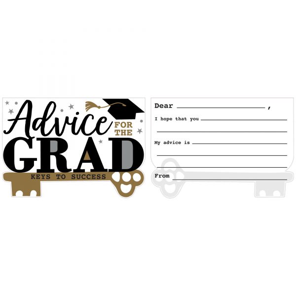 Graduation Advice Cards