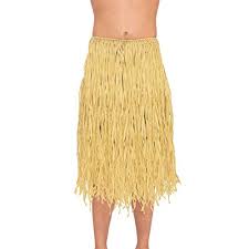 Adult Grass Skirt Natural