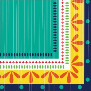 Pottery Lunch Napkins 16CT