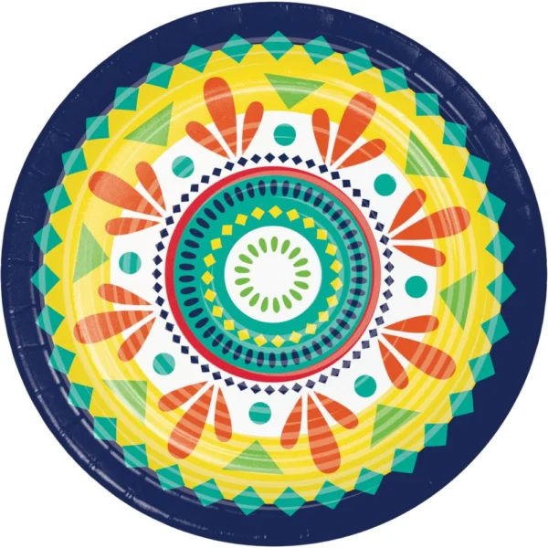 Pottery 7" Plates 8CT