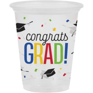 Congrats Grad Cups