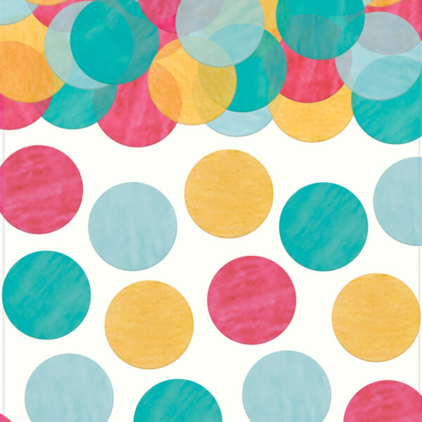 Follow Your Dreams Tissue Confetti