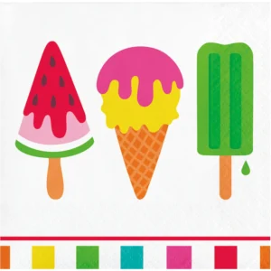 Sweet Summer Beverage Napkins 16CT