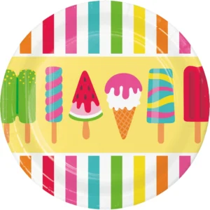 Sweet Summer 7" Plates 8CT