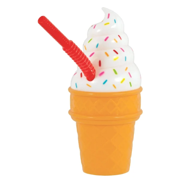 Ice Cream Cone Sippy Cup