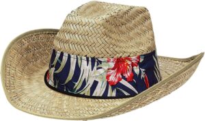 Straw Cowboy Hat