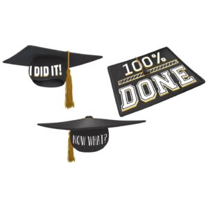 Giant Grad Cap