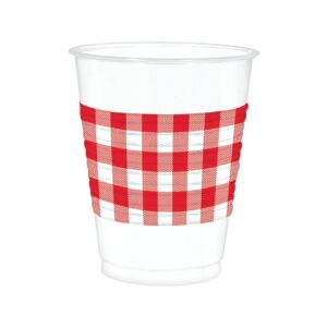 Picnic Party Plastic Cups