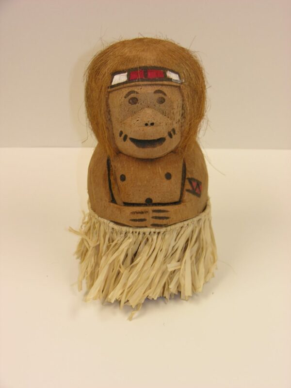 Coconut Monkey Man