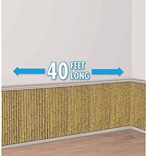Bamboo Plastic Wall Liner