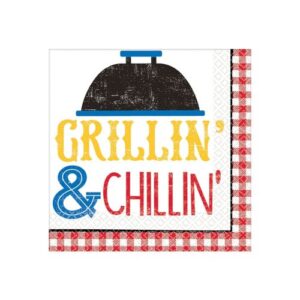 BBQ Picnic Beverage Napkins