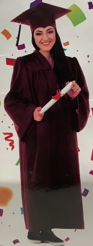 Grad Gown Adult