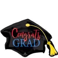 Congrats Grad Shaped Balloon