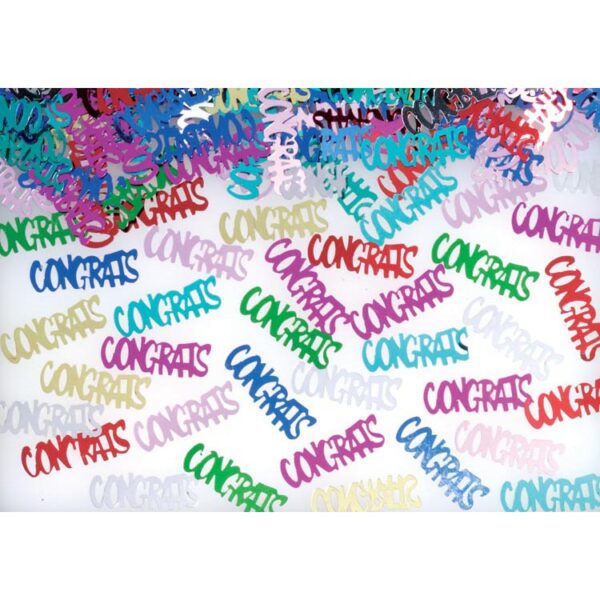 Confetti Congrats Multi-color