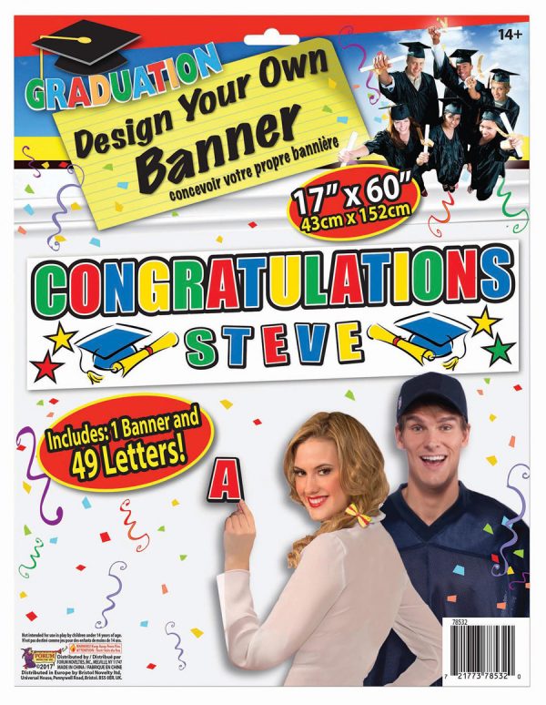 Customized Graduation Banner