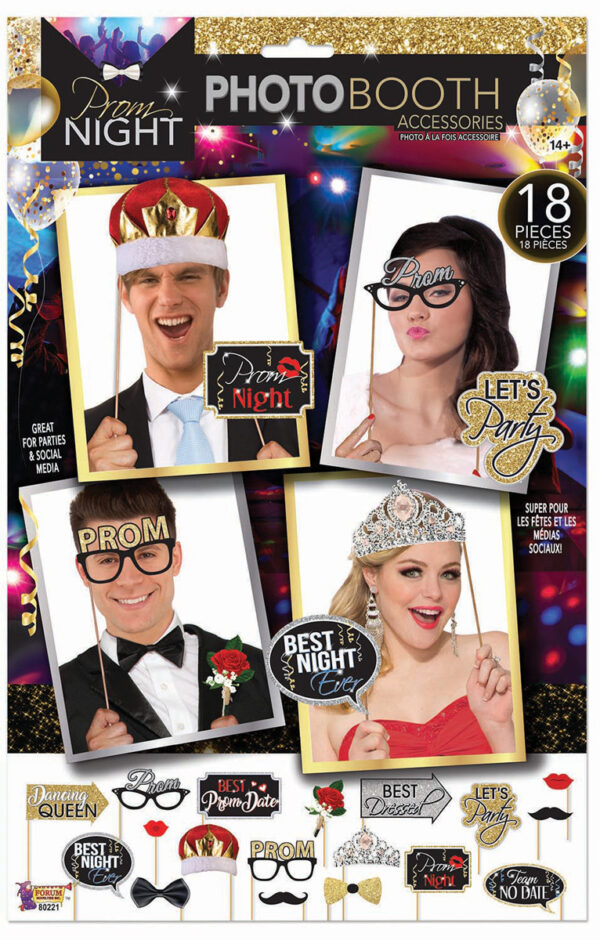 Prom Decor Photo Booth Props