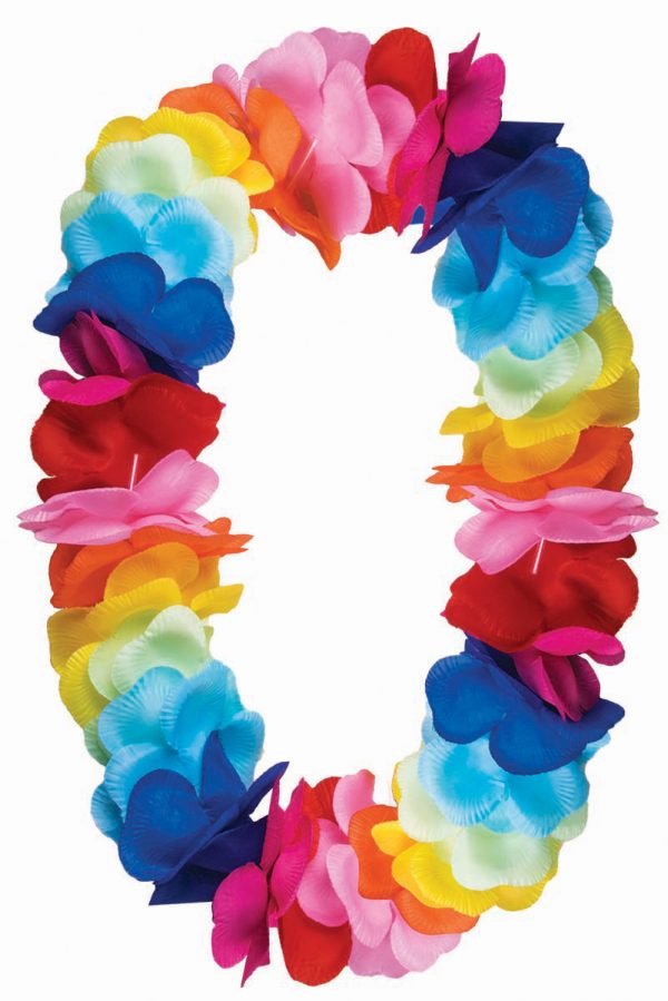 Deluxe Rainbow Lei