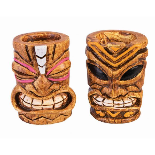 Tiki Candle Holder Assorted