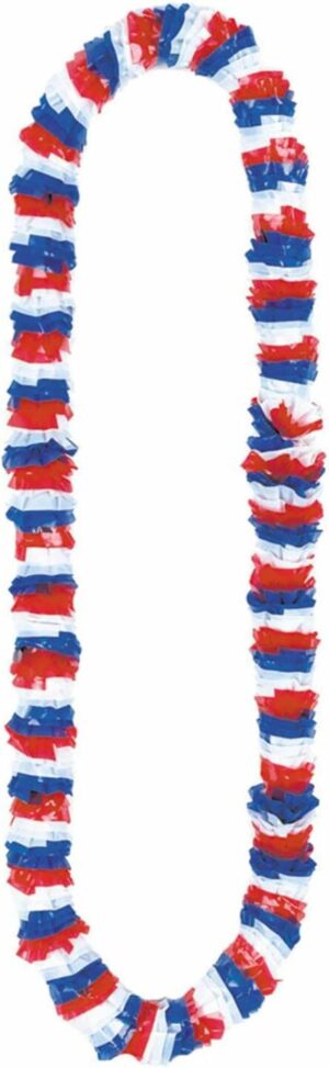Red, White & Blue Lei