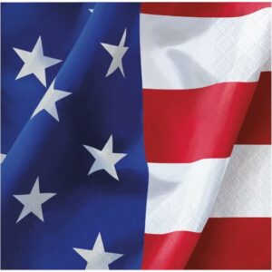 Flying Flag Beverage Napkins 16CT