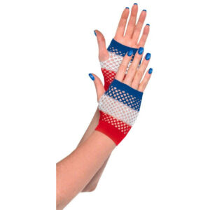 Red, White & Blue Full Face Mask