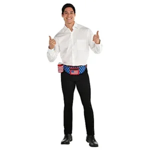 Red, White & Blue Fanny Pack