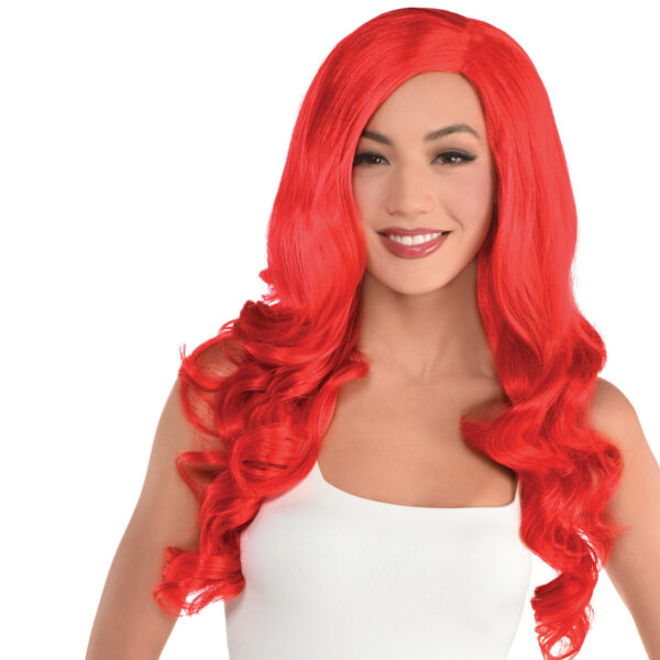 Solid Color Glam Wig