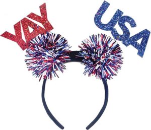 Red, White & Blue Lightup Headband