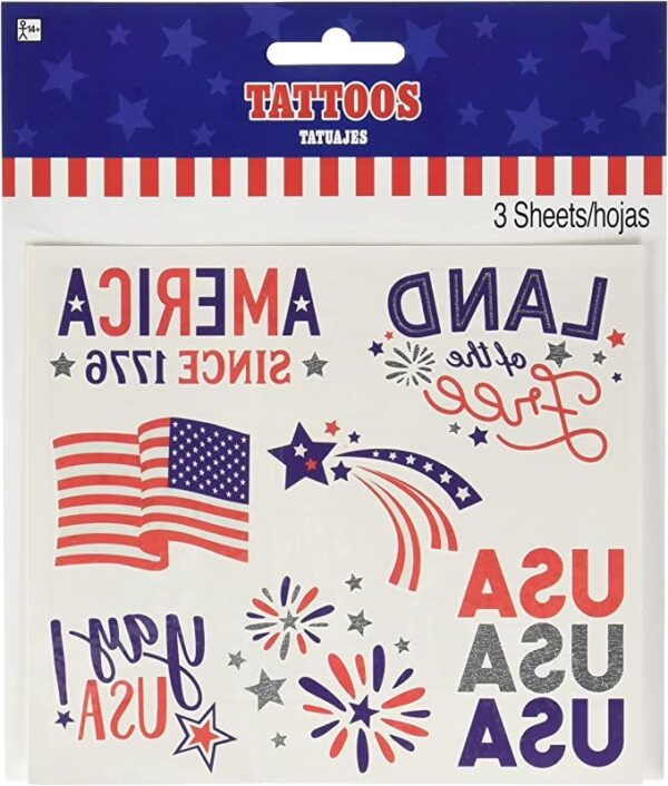 Patriotic Tattoo