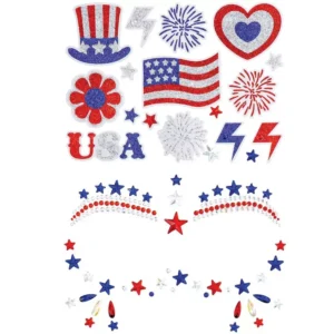 Patriotic Body Jewelry Kit