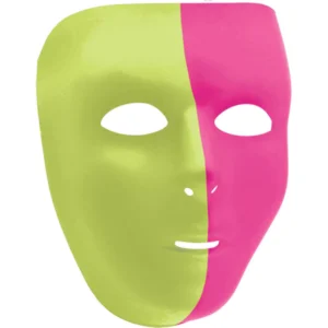 Neon Full Face Mask