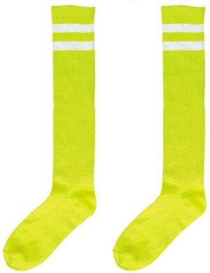 Neon Knee Socks