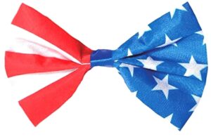 Red, White & Blue Bowtie