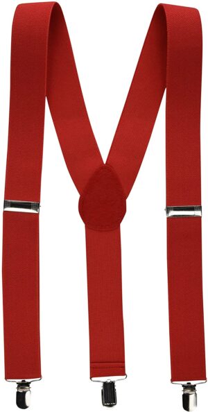 Solid Color Suspenders