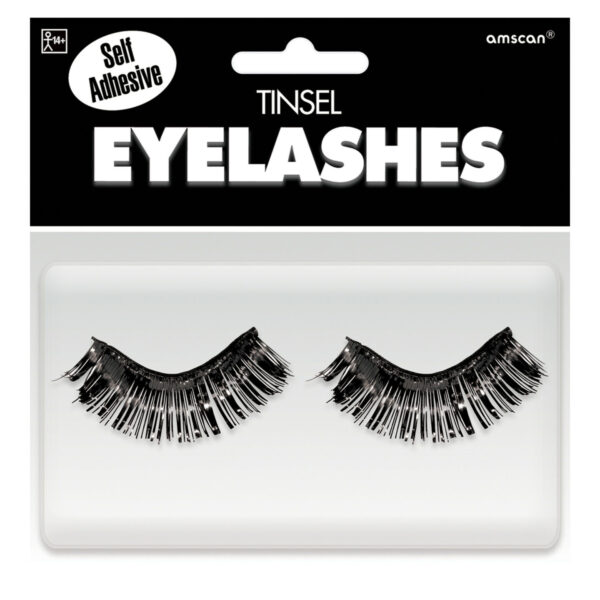 Tinsel Eyelashes