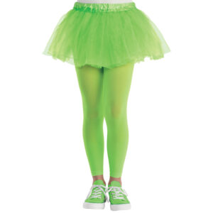 Neon Childs Footless Tights One Size