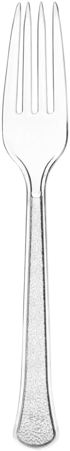 Solid Color Plastic Forks 50CT