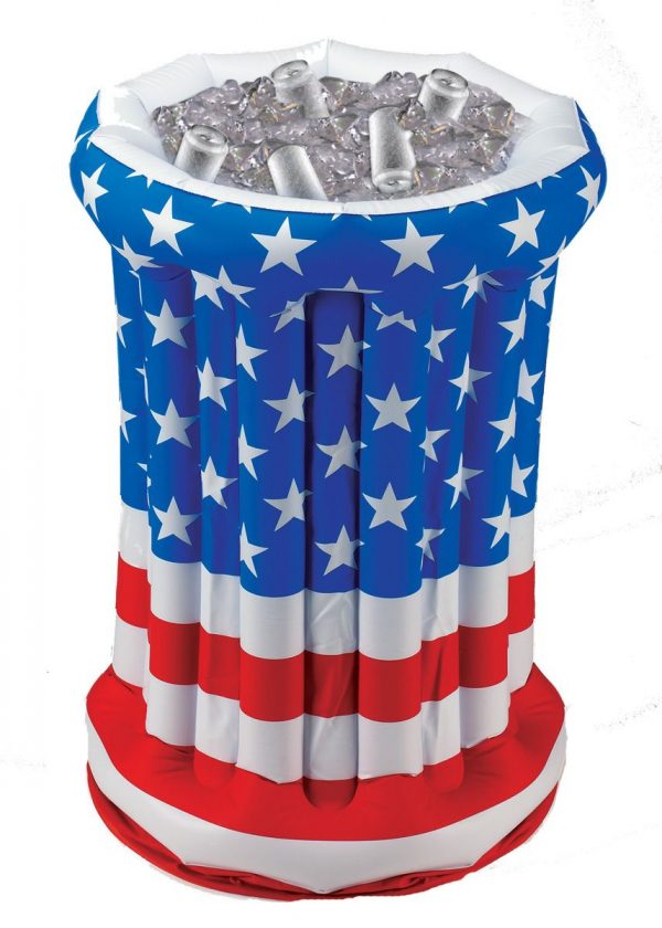 Patriotic Inflatable Cooler