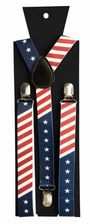 Patriotic Suspenders