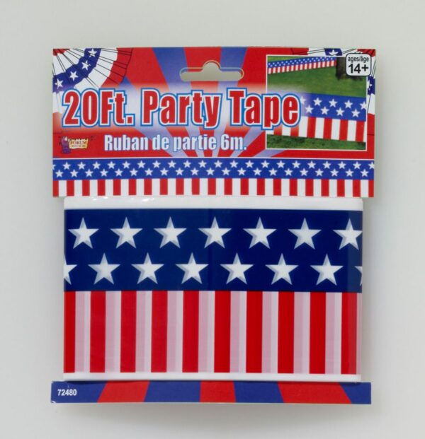 Patriotic Party Tape 20FT