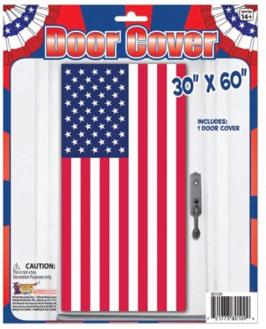 Patriotic Door Cover
