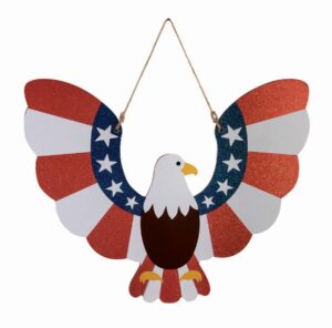 Patriotic Eagle Plaque