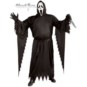 Ghost Face Deluxe Adult Costume