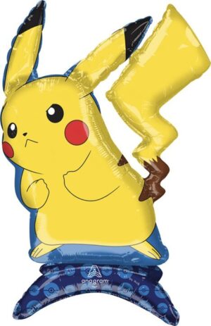 24" Pikachu Shaped Mylar Balloon