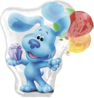 25" Blues Clues Shaped Mylar Balloon