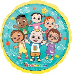 28" Cocomelon Mylar Balloon