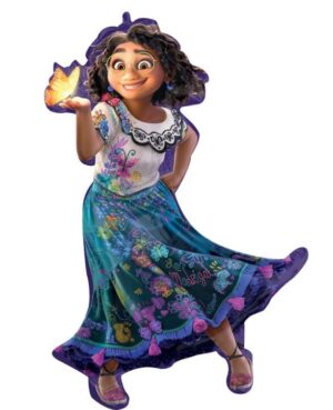 36" Encanto Shaped Mylar Balloon