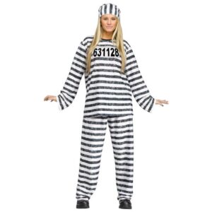 Jailhouse Honey Adult Costume